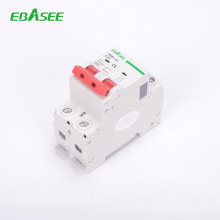 2018 new china supplier 15kA B,D curve circuit breaker manufacturers